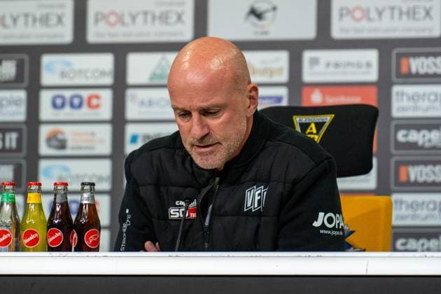 Football, VfL Osnabrück sacks coach Marco Antwerpen, archive pictures