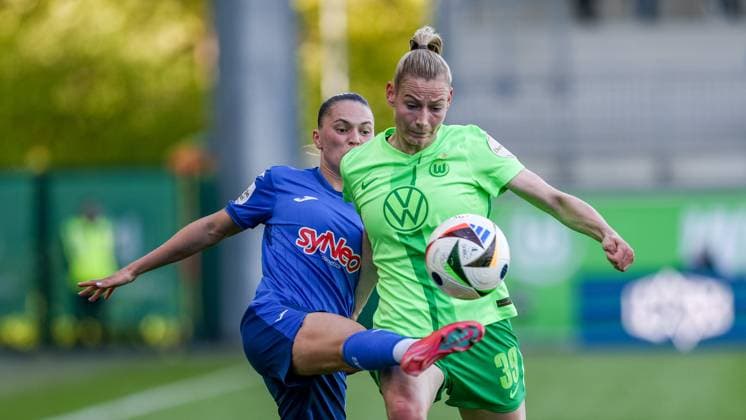 Football, Women, VfL Wolfsburg - TSG 1899 Hoffenheim