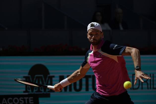 Tennis, WTA tournament in Madrid
