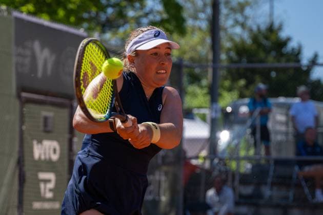 Tennis, WTA tournament in Wiesbaden
