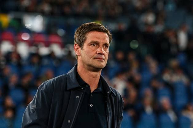 CALCIO - Serie A - SS Lazio vs Parma Calcio Cristian Chivu coach of Parma Calcio during SS Lazio vs Parma Calcio, Italian soccer Serie A match in Rome, Italy, April 28 2025 Rome Italy  Copyright: xIPAxSport ABACAx