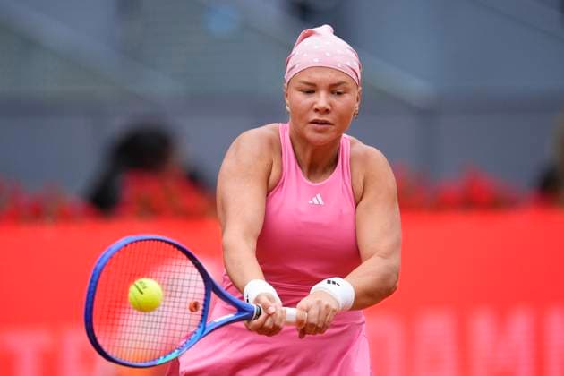 Tennis, WTA tournament in Madrid