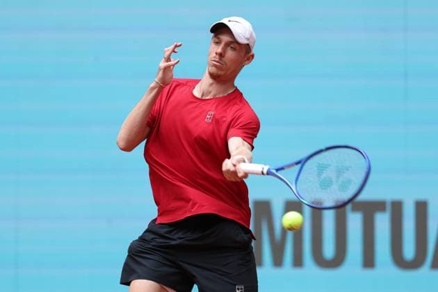 Tennis, ATP tournament in Madrid