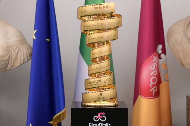 Cycling, Giro d Italia presentation in Rome