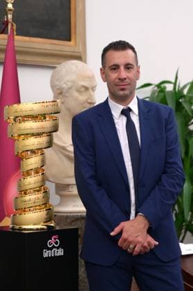 Vincenzo Nibali during Presentation Final Stage Arrival in Rome Giro d Italia, Giro d Italia race in Rome, Italy, April 29 2025  Copyright: xMassimoxLanducci IPAxSportx xipa-agency.netx xx IPA_57053485 IPA_Agency_IPA57053485