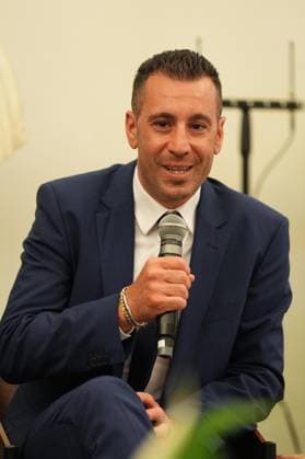 Vincenzo Nibali during the Presentation of the Grand Arrival of Giro d Italia 108 in Rome, Italy - Tuesday April 29, 2025 - cycling ( Photo by Alfredo Falcone LaPresse )  Copyright: xAlfredoxFalcone LaPressex