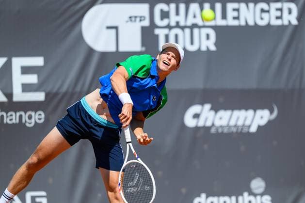Tennis, ATP tournament in Mauthausen
