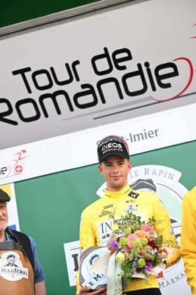 29-04-2025 Tour De Romandie; Tappa Prologo Saint Imier; 2025, Ineos Grenadiers; Watson, Samuel; Saint Imier; 