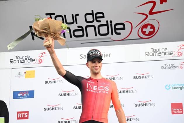 29-04-2025 Tour De Romandie; Tappa Prologo Saint Imier; 2025, Ineos Grenadiers; Watson, Samuel; Saint Imier; 