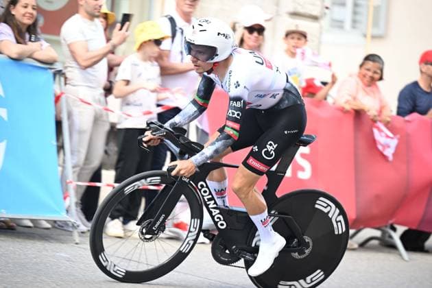 29-04-2025 Tour De Romandie; Tappa Prologo Saint Imier; 2025, Uae Team Emirates - Xrg; Almeida, Joao; Saint Imier; 