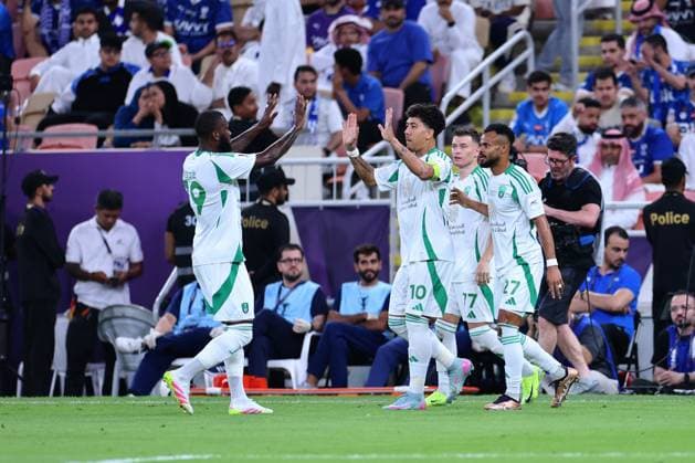 Football, AFC CL, Al-Hilal FC - Al-Ahli FC
