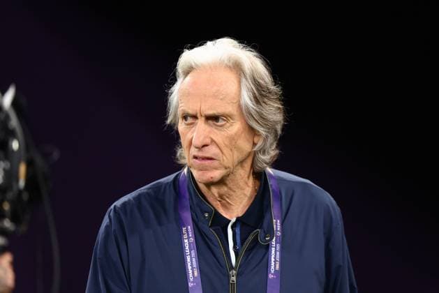 Al-Hilal FC vs Al-Ahli FC - AFC Champions League Elite Semi Finals JEDDAH, SAUDI ARABIA - April 29: Jorge Jesus team Manager of Al-Hilal FC during the AFC Champions League Elite Semi Finals match between Al-Hilal FC and Al-Ahli FC FC at King Abdullah Sports City Stadium on April 29, 2025 in Jeddah, Saudi Arabia. Jeddah Saudi Arabia Copyright: xAbdullahxAhmedx