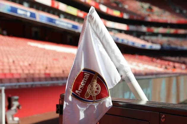 April 29, 2025, London, United Kingdom: ARSENAL corner flag during the UEFA 2024 25 Semi-Final first leg game between ARSENAL and PARIS SAINT GERMAIN London United Kingdom - ZUMAc179 20250429_zep_c179_009 Copyright: xMickaelxChavetx