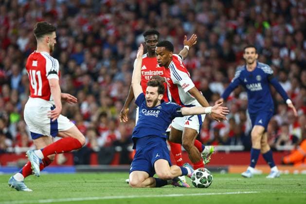 Football, CL, FC Arsenal - Paris St. Germain