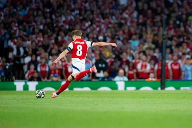 Arsenal FC v Paris Saint-Germain - UEFA Champions League Semi-final First Leg é¸æ‰‹a during the UEFA Champions League semi-final first leg match between Arsenal and Paris Saint-Germain at Emirates Stadium in London, England, on April 29, 2025. Copyright: xTaiseixIwamotox