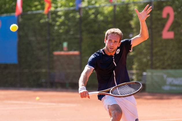 Tennis, ITF tournament in Oegstgeest
