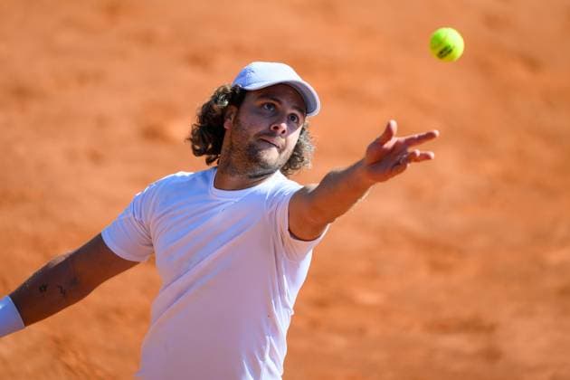 Tennis, ATP tournament in Mauthausen