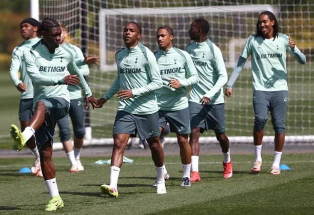 Football, EL, Tottenham Hotspur, Training