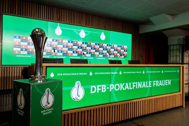 45 DFB Cup Womens Final FC Bayern Munich SV Werder Bremen Final Press Conference 30 04 2025 45 DFB Cup Womens Final FC Bayern Munich SV Werder Bremen Final Press Conference 45 DFB Cup Womens Final FC Bayern Munich SV Werder Bremen Final Press Conference Cologne, RheinEnergiestadion, 30 04 2025 Copyright: xBEAUTIFULxSPORTS Wunderlx