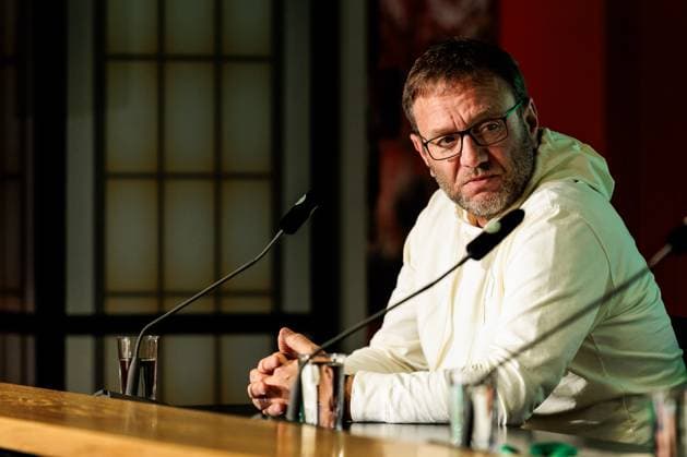 45 DFB Cup Womens Final FC Bayern Munich SV Werder Bremen Final Press Conference 30 04 2025 Thomas Horsch Coach SV Werder Bremen 45 DFB Cup Womens Final FC Bayern Munich SV Werder Bremen Final Press Conference Cologne, RheinEnergiestadion, 30 04 2025 Copyright: xBEAUTIFULxSPORTS Wunderlx