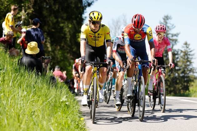 Cycling, Tour de Romandie, 1st stage