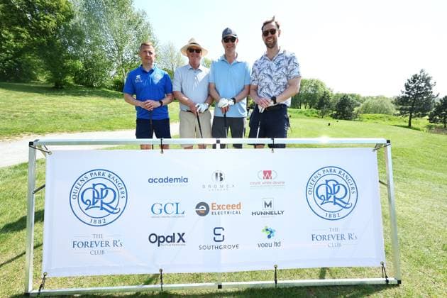 Golf, Queens Park Rangers Golf Day in London