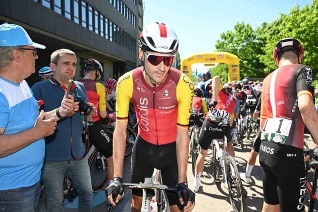 30-04-2025 Tour De Romandie; Tappa 01 Munchenstein - Fribourg; 2025, Cofidis; Buchmann, Emanuel; Munchenstein; 