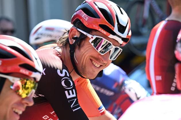 30-04-2025 Tour De Romandie; Tappa 01 Munchenstein - Fribourg; 2025, Ineos Grenadiers; Geraint, Thomas; Munchenstein; 