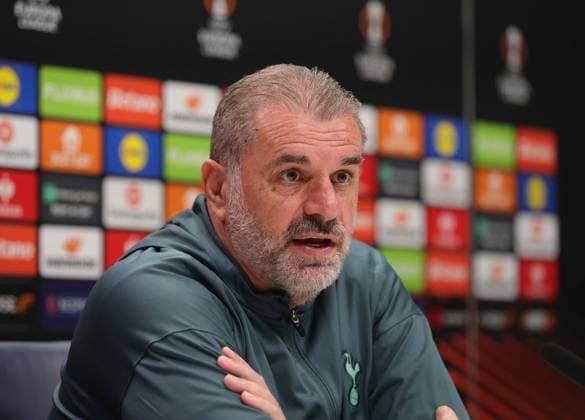 Football, EL, Tottenham Hotspur, Press conference