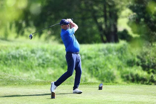QPR Golf Day @ London Shire GC Queens Park Rangers Golf Day, Football, The Shire Golf Club, London, UK - 30 Apr 2025 EDITORIAL USE ONLY No use with unauthorised audio, video, data, fixture lists, club league logos or live services. Online in-match use limited to 120 images, no video emulation. No use in betting, games or single club league player publications. Copyright: xMichaelxZemanek Shutterstockx 15275547gf