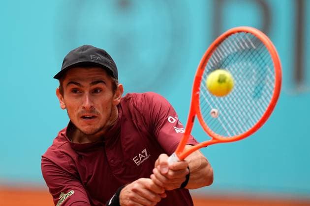 Tennis, ATP tournament in Madrid