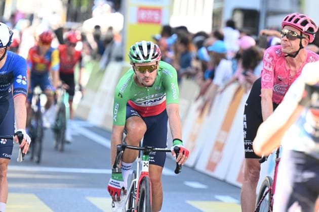 30-04-2025 Tour De Romandie; Tappa 01 Munchenstein - Fribourg; 2025, Xds - Astana; Bettiol, Alberto; Fribourg; 