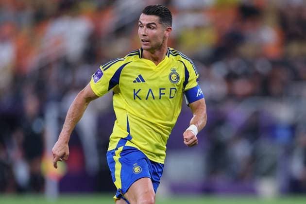 Al-Nassr FC vs Kawasaki Frontale - AFC Champions League Elite Semi Finals JEDDAH, SAUDI ARABIA - April 30: Cristiano Ronaldo of Team Al-Nassr FC during the AFC Champions League Elite Semi Finals match between Al-Nassr FC and Kawasaki Frontale at King Abdullah Sports City Stadium on April 30, 2025 in Jeddah, Saudi Arabia. Jeddah Saudi Arabia Copyright: xAbdullahxAhmedx