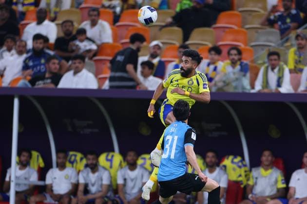 Al-Nassr FC vs Kawasaki Frontale - AFC Champions League Elite Semi Finals JEDDAH, SAUDI ARABIA - April 30: Nawaf Al-Boushal of Team Al-Nassr FC during the AFC Champions League Elite Semi Finals match between Al-Nassr FC and Kawasaki Frontale at King Abdullah Sports City Stadium on April 30, 2025 in Jeddah, Saudi Arabia. Jeddah Saudi Arabia Copyright: xAbdullahxAhmedx