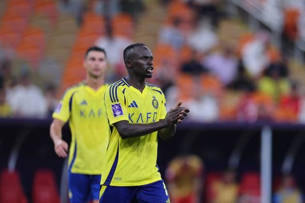 Al-Nassr FC vs Kawasaki Frontale - AFC Champions League Elite Semi Finals JEDDAH, SAUDI ARABIA - April 30: Sadio Mane of Team Al-Nassr FC during the AFC Champions League Elite Semi Finals match between Al-Nassr FC and Kawasaki Frontale at King Abdullah Sports City Stadium on April 30, 2025 in Jeddah, Saudi Arabia. Jeddah Saudi Arabia Copyright: xAbdullahxAhmedx
