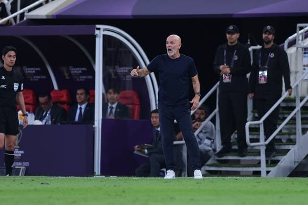 Al-Nassr FC vs Kawasaki Frontale - AFC Champions League Elite Semi Finals JEDDAH, SAUDI ARABIA - April 30: Stefano Pioli team Manager of Al-Nassr FC during the AFC Champions League Elite Semi Finals match between Al-Nassr FC and Kawasaki Frontale at King Abdullah Sports City Stadium on April 30, 2025 in Jeddah, Saudi Arabia. Jeddah Saudi Arabia Copyright: xAbdullahxAhmedx