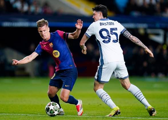Football, CL, FC Barcelona - Inter Milan