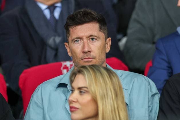 BARCELONA 30.04.2025 POLFINAL LIGI MISTRZOW FC Barcelona, Barca VS INTER MEDIOLAN --- CHAMPIONS LEAGUE SEMI-FINAL FC BARCELONA VS INTER MILAN NZ. ROBERT LEWANDOWSKI FOT. STANISLAW KLEPKA ARENA AKCJI NEWSPIX.PL --- newspix.pl 