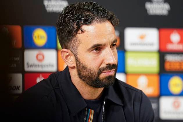 Football, EL, Manchester United, Press conference