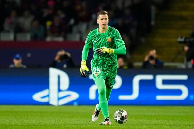 Football, FC Barcelona, Goalkeeper Wojciech Szczesny extends contract until 2026 - Archive photos