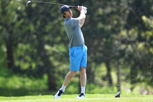 QPR Golf Day @ London Shire GC Queens Park Rangers Golf Day, Football, The Shire Golf Club, London, UK - 30 Apr 2025 EDITORIAL USE ONLY No use with unauthorised audio, video, data, fixture lists, club league logos or live services. Online in-match use limited to 120 images, no video emulation. No use in betting, games or single club league player publications. Copyright: xMichaelxZemanek Shutterstockx 15275547gy
