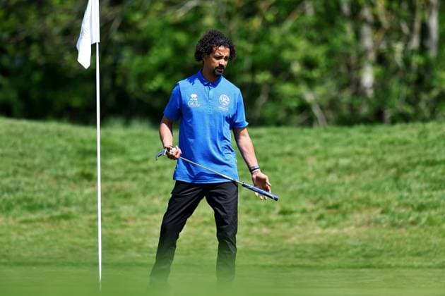 QPR Golf Day @ London Shire GC Queens Park Rangers Golf Day, Football, The Shire Golf Club, London, UK - 30 Apr 2025 EDITORIAL USE ONLY No use with unauthorised audio, video, data, fixture lists, club league logos or live services. Online in-match use limited to 120 images, no video emulation. No use in betting, games or single club league player publications. Copyright: xMichaelxZemanek Shutterstockx 15275547hn