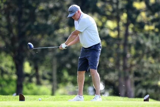 QPR Golf Day @ London Shire GC Queens Park Rangers Golf Day, Football, The Shire Golf Club, London, UK - 30 Apr 2025 EDITORIAL USE ONLY No use with unauthorised audio, video, data, fixture lists, club league logos or live services. Online in-match use limited to 120 images, no video emulation. No use in betting, games or single club league player publications. Copyright: xMichaelxZemanek Shutterstockx 15275547hw
