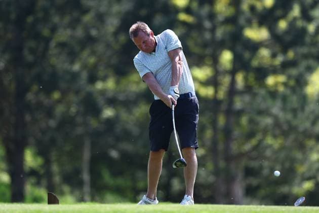 QPR Golf Day @ London Shire GC Queens Park Rangers Golf Day, Football, The Shire Golf Club, London, UK - 30 Apr 2025 EDITORIAL USE ONLY No use with unauthorised audio, video, data, fixture lists, club league logos or live services. Online in-match use limited to 120 images, no video emulation. No use in betting, games or single club league player publications. Copyright: xMichaelxZemanek Shutterstockx 15275547ir