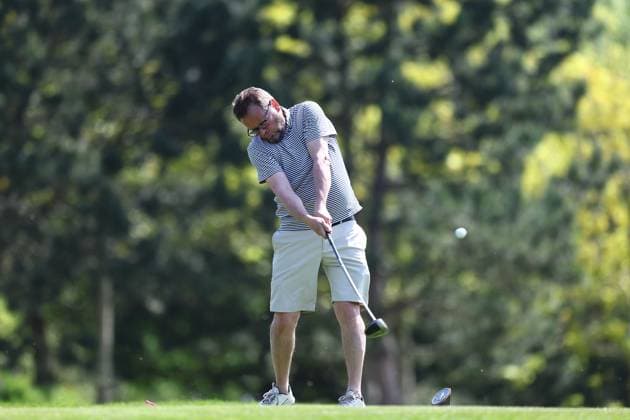 QPR Golf Day @ London Shire GC Queens Park Rangers Golf Day, Football, The Shire Golf Club, London, UK - 30 Apr 2025 EDITORIAL USE ONLY No use with unauthorised audio, video, data, fixture lists, club league logos or live services. Online in-match use limited to 120 images, no video emulation. No use in betting, games or single club league player publications. Copyright: xMichaelxZemanek Shutterstockx 15275547jj