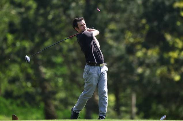 QPR Golf Day @ London Shire GC Queens Park Rangers Golf Day, Football, The Shire Golf Club, London, UK - 30 Apr 2025 EDITORIAL USE ONLY No use with unauthorised audio, video, data, fixture lists, club league logos or live services. Online in-match use limited to 120 images, no video emulation. No use in betting, games or single club league player publications. Copyright: xMichaelxZemanek Shutterstockx 15275547ko