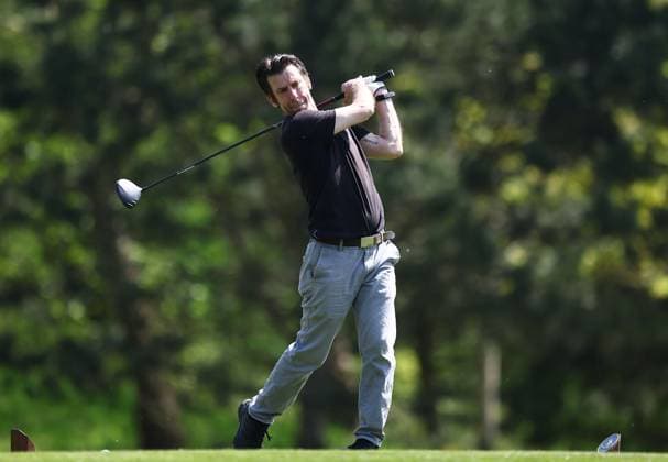 QPR Golf Day @ London Shire GC Queens Park Rangers Golf Day, Football, The Shire Golf Club, London, UK - 30 Apr 2025 EDITORIAL USE ONLY No use with unauthorised audio, video, data, fixture lists, club league logos or live services. Online in-match use limited to 120 images, no video emulation. No use in betting, games or single club league player publications. Copyright: xMichaelxZemanek Shutterstockx 15275547kl