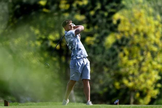 QPR Golf Day @ London Shire GC Queens Park Rangers Golf Day, Football, The Shire Golf Club, London, UK - 30 Apr 2025 EDITORIAL USE ONLY No use with unauthorised audio, video, data, fixture lists, club league logos or live services. Online in-match use limited to 120 images, no video emulation. No use in betting, games or single club league player publications. Copyright: xMichaelxZemanek Shutterstockx 15275547lr