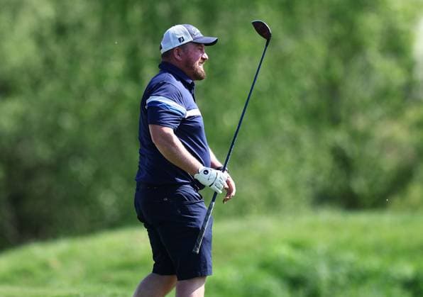 QPR Golf Day @ London Shire GC Queens Park Rangers Golf Day, Football, The Shire Golf Club, London, UK - 30 Apr 2025 EDITORIAL USE ONLY No use with unauthorised audio, video, data, fixture lists, club league logos or live services. Online in-match use limited to 120 images, no video emulation. No use in betting, games or single club league player publications. Copyright: xMichaelxZemanek Shutterstockx 15275547nf