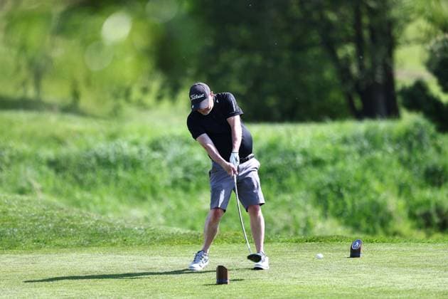 QPR Golf Day @ London Shire GC Queens Park Rangers Golf Day, Football, The Shire Golf Club, London, UK - 30 Apr 2025 EDITORIAL USE ONLY No use with unauthorised audio, video, data, fixture lists, club league logos or live services. Online in-match use limited to 120 images, no video emulation. No use in betting, games or single club league player publications.  Copyright: xMichaelxZemanek Shutterstockx 15275547ng